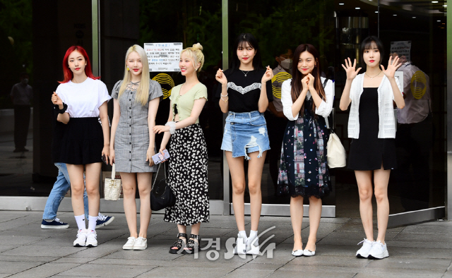 여자친구, KBS Cool FM 정은지의 가요광장 출근길