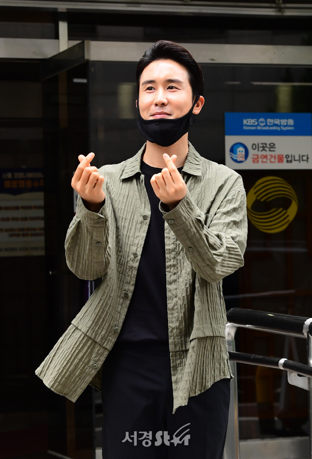 신유 불후의 명곡 출근길
