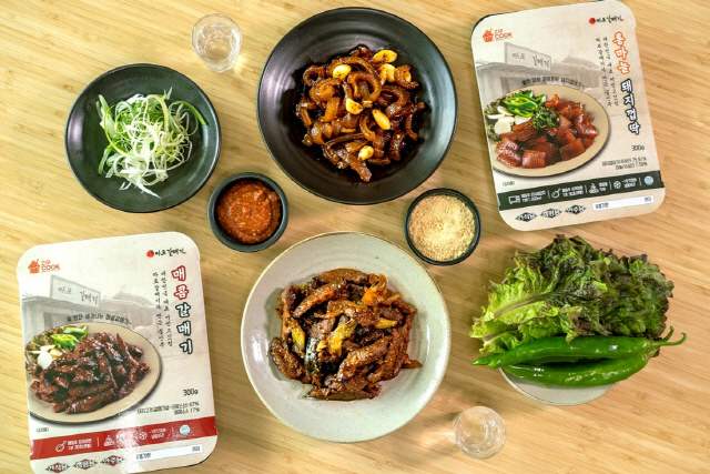 마포갈매기도 집에서 즐긴다···디딤, 가정간편식 진출