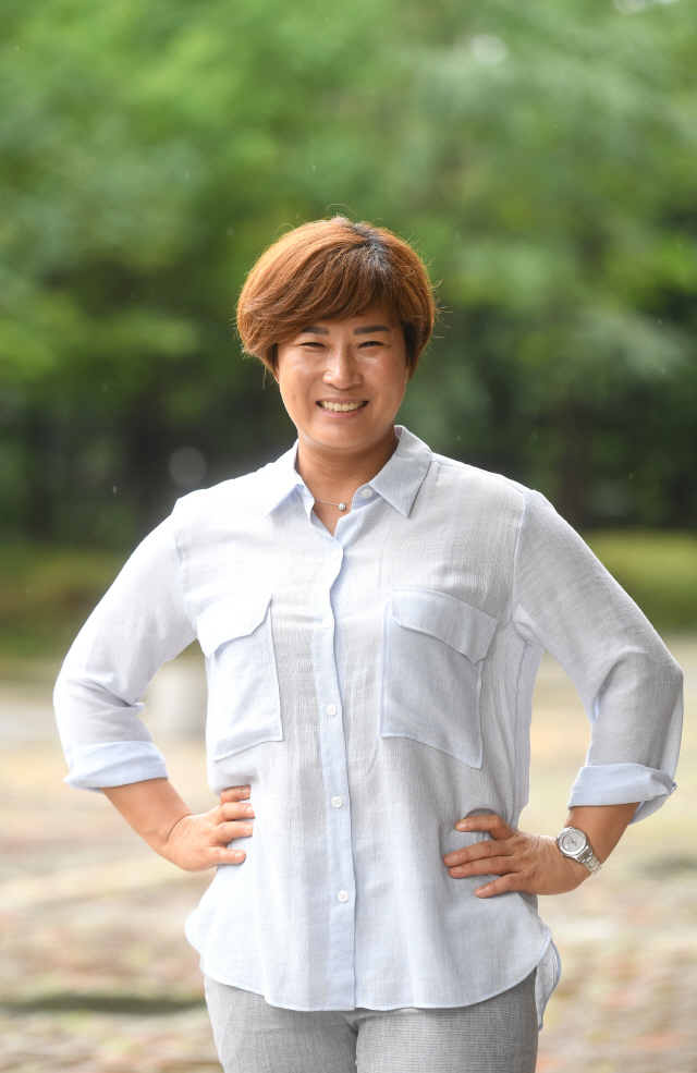 [이사람] ‘닭꼬치’ '리치언니'···“박세리가 유해졌다? 원래 제 모습인 걸요”