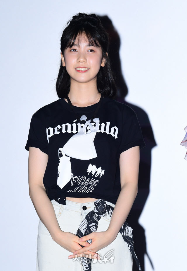 반도 땡큐 무대인사 참석한 이레