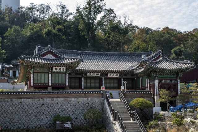 복원에만 10년···새단장 마친 조선 왕실사찰 흥천사