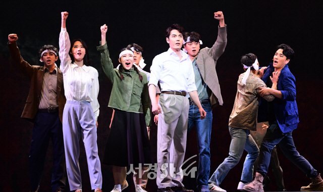[SE★스테이지]뮤지컬 광주 자유를 갈망하고 뜨거운 심장으로 함께