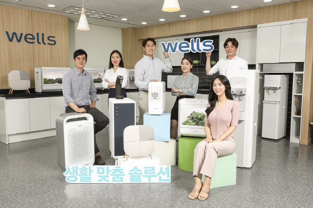 교원그룹 웰스 렌탈 계정 80만 돌파