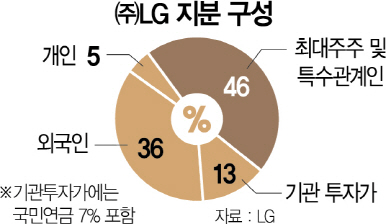 상법 바뀌자마자 외국 투기자본 공습 시작···LG도 과녁됐다