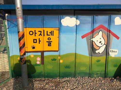 김포시, 문재인 대통령이 표창한 유기견 보호시설 아지네마을에 철거 명령