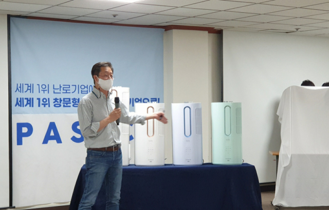 삼성전자와 맞붙어도 1위 수성 자신...창문형에어컨 전문기업 선언한 파세코