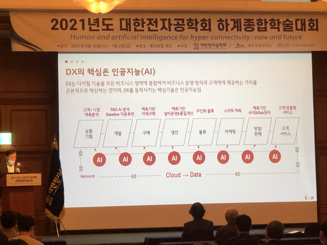대한전자공학회, 2021 하계종합학술대회 성료...“첨단 AI 기술 공유”