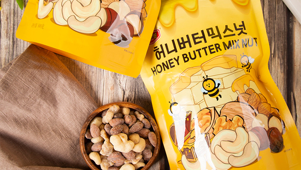 K-아몬드 머거본, 시즈닝 아몬드로 글로벌 수출 박차···세계 각국 유통 체인에 당당히 한자리