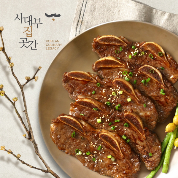 사대부집 곳간 ‘사대부집 LA갈비’, CJ온스타일 런칭