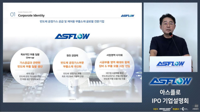 [시그널] 반도체 공정가스 부품사 ‘아스플로’···다음달 코스닥 입성