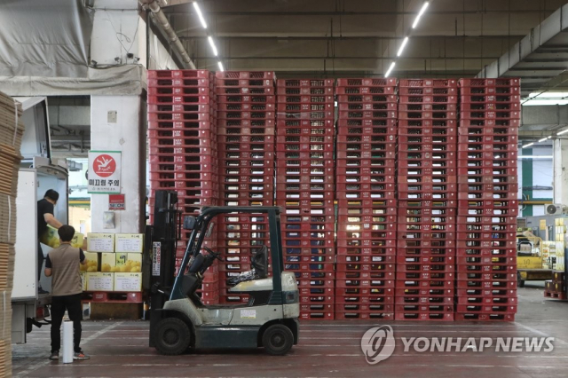 화물용 목재 파렛트도 친환경으로 탈바꿈