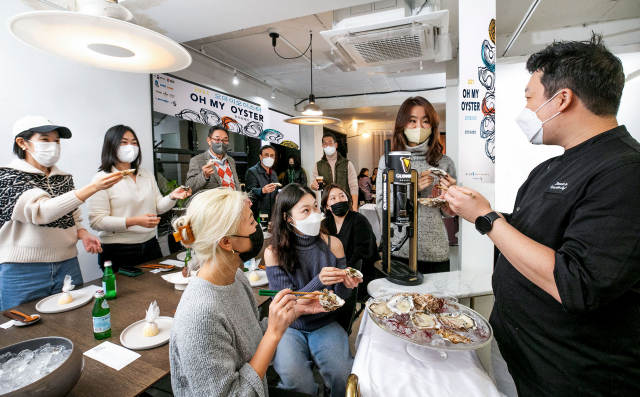 기네스-아워플래닛 협업, ‘오이스터 푸드 페어링’ 캠페인