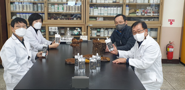 동명대 전방위 산학융합협력 결실 동명상황버섯진액 주목