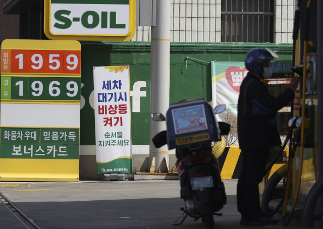 정유사 직영주유소, 내달부터 휘발유 83원·경유 58원 인하 즉각 반영