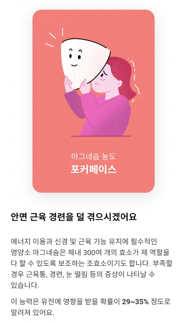 [잇써보니] 나는 포커페이스 소유자?…뱅크샐러드 유전자검사 체험기