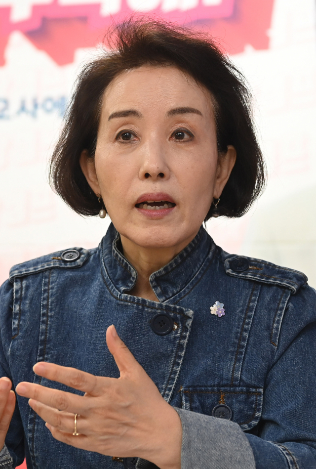 박선영 “조희연 8년 지옥 깰 것…다른 후보 나오면 필패