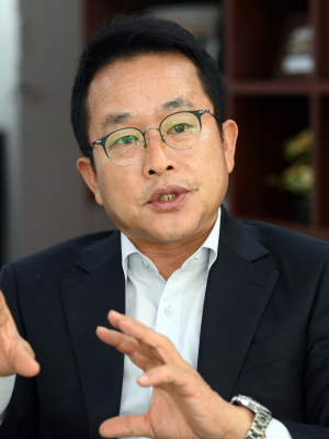 김진국 노랑풍선 대표 팬데믹發 여행사 관리종목 속출…규제 적용 유연해야