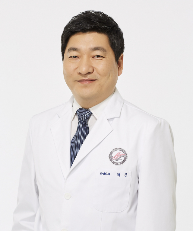제24대 한림대한강성심병원장에 화상외과 허준 교수 취임