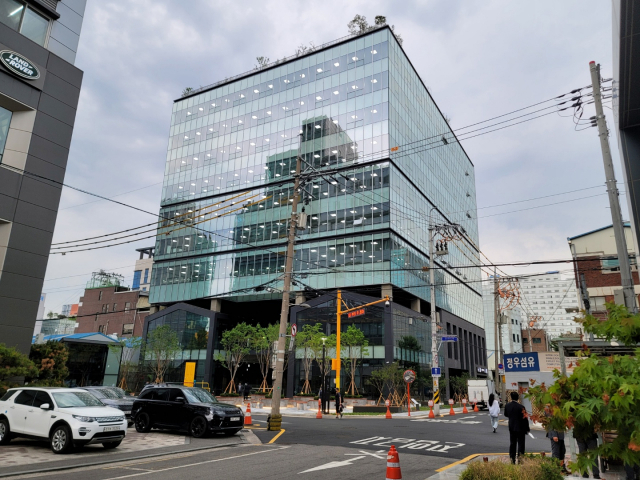 OTD코퍼레이션, 핫플 성수동 빌딩 1300억에 매각