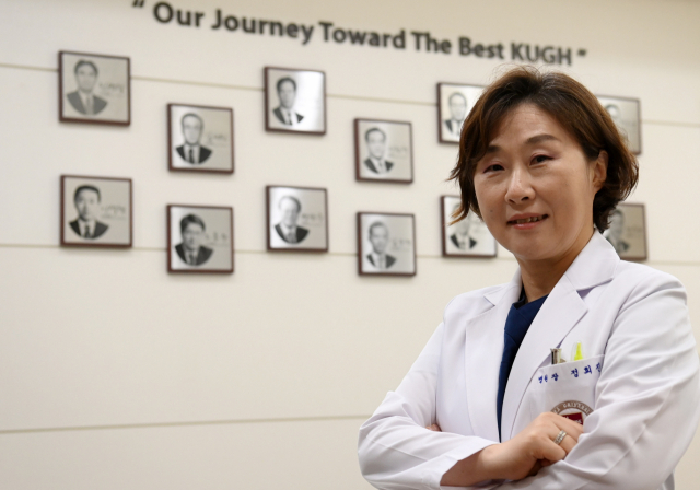 정희진 원장 중증환자 치료 역량 집중…상급병원 사명 다해야죠