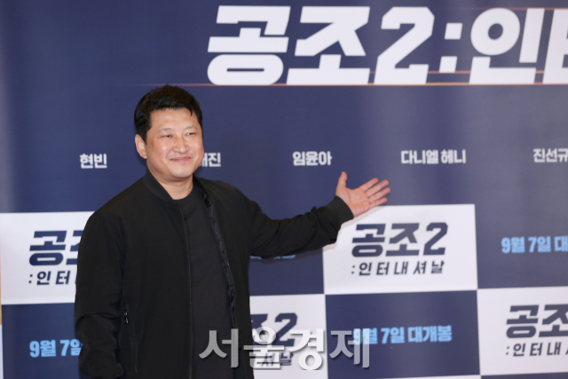 박진우, 이게 바로 공조2 바이브 [SE★포토]