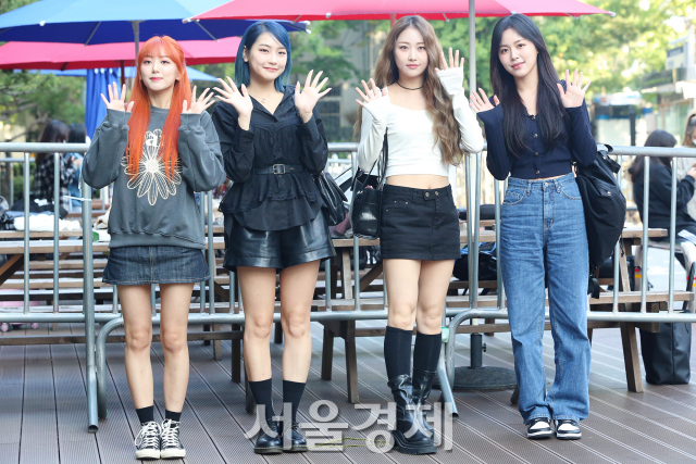 마카마카, 화사하게 인사 [SE★포토]