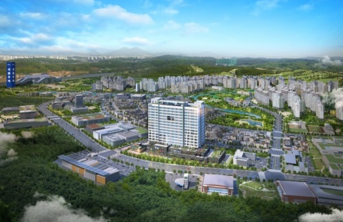 서원주 산업개발벨트의 중심 입지에 B&I지식산업센터원주 건립 예정