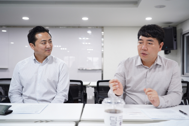 글로벌 빅파마 실무자를 직접 만나 기술력으로 사로잡았죠