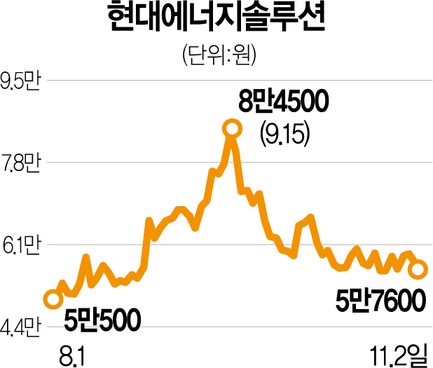연초에 투자했으면 수익률 169%… 현대에너지솔루션 전망도 쨍
