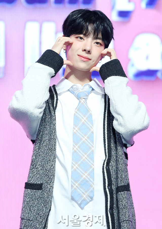 나인아이 지호, 귀요미 막내 왔어요~ [SE★포토]