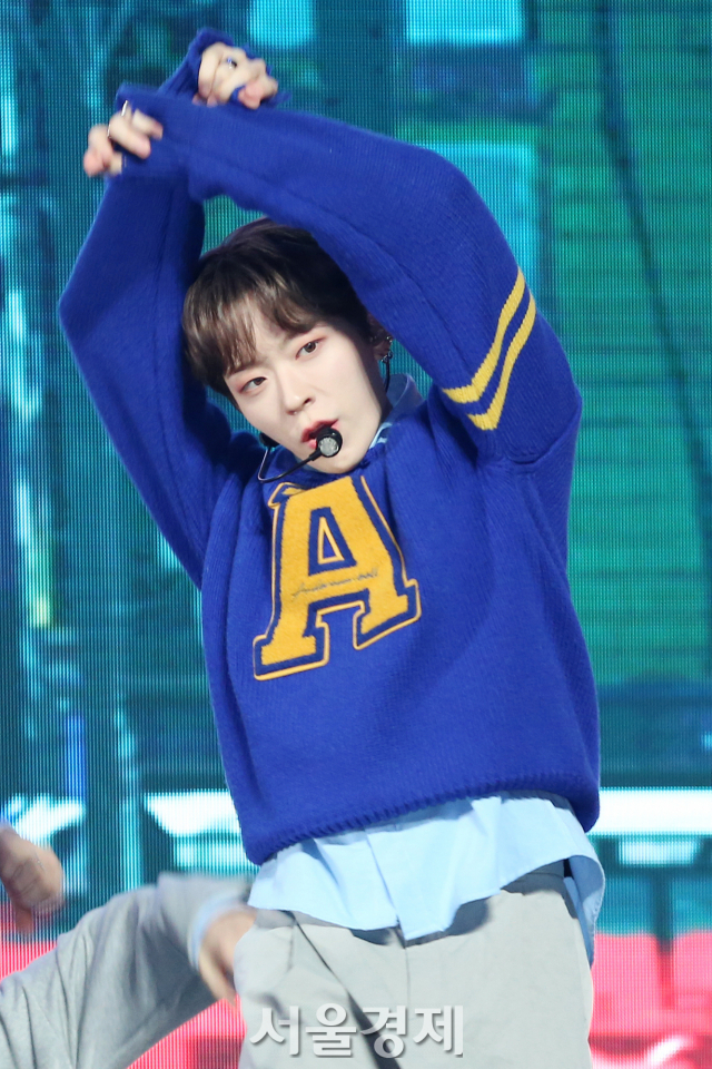 나인아이 이든, 무엇이든 할 수 있는 눈빛 [SE★포토]
