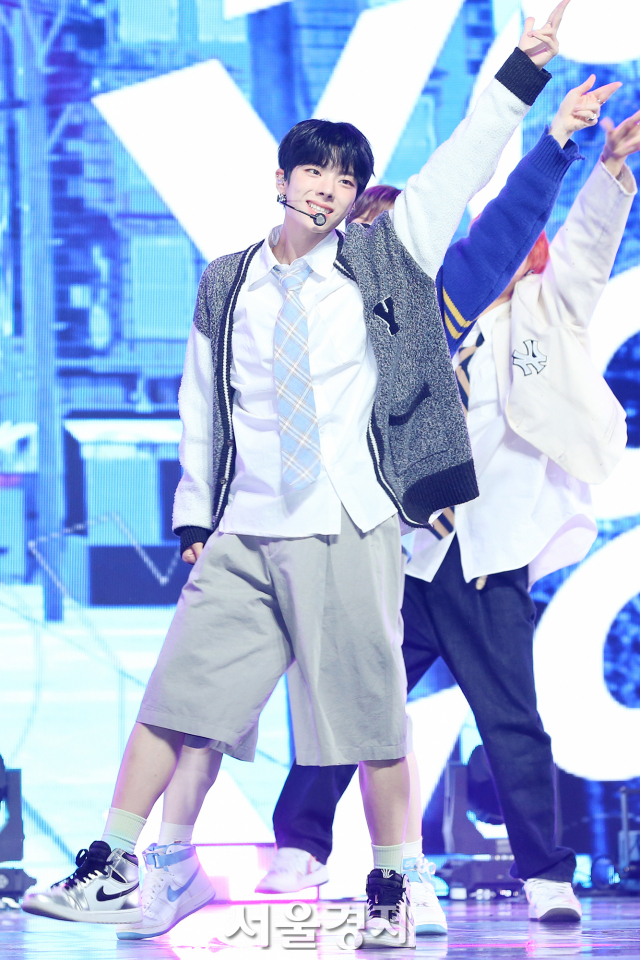 나인아이 지호, 청량 막내 [SE★포토]