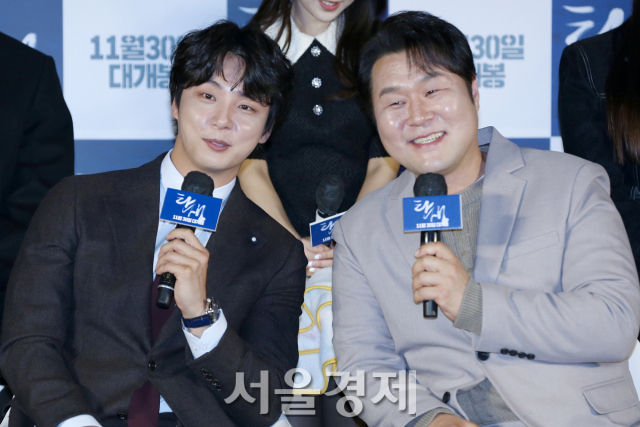 윤시윤·윤경호, 윤 브라더스 어때요? [SE★포토]