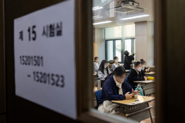 교사들 올해 수능 국어, 작년보다 쉬워…최상위권 변별력 떨어질 듯