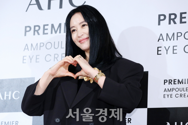 김혜수, 한파 뚫고 나오는 사랑 [SE★포토]