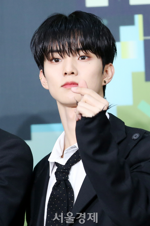 더보이즈 큐, 큐람지표 하트 [SE★포토]