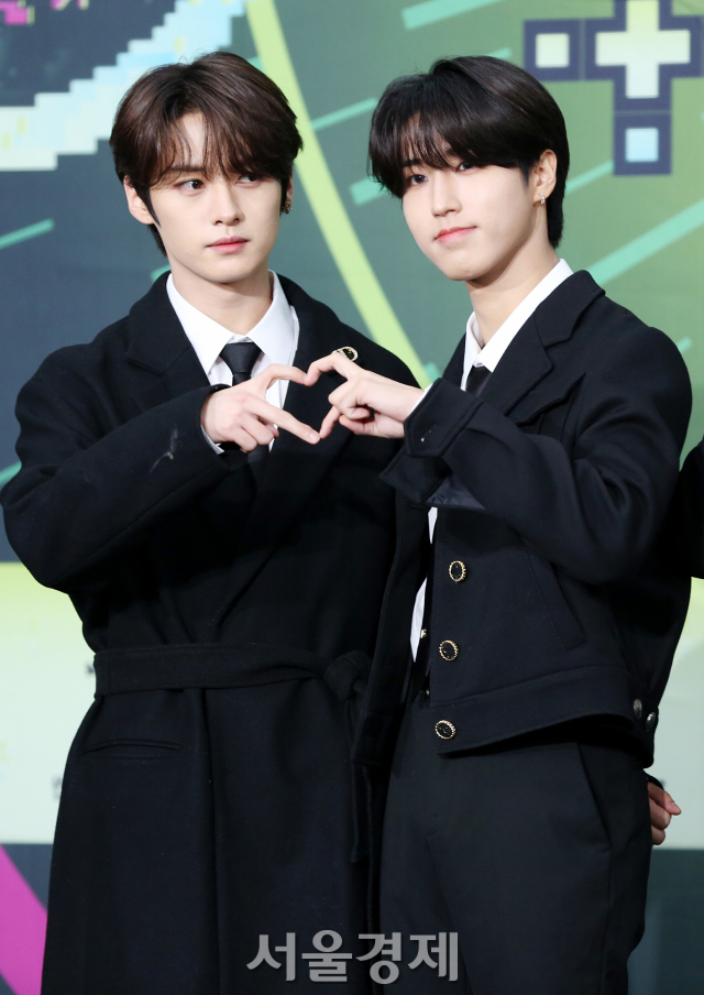 스트레이키즈 리노·한, 스테이 사랑해~ [SE★포토]