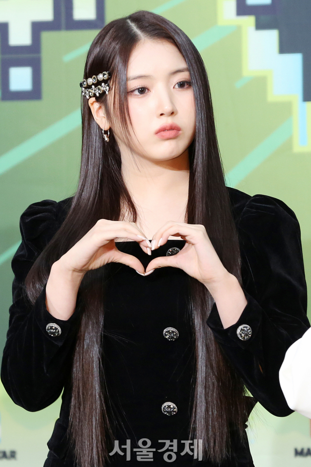엔믹스 지우, 오늘도 사랑스럽지우 [SE★포토]