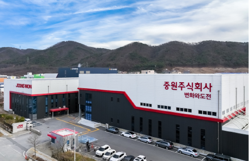 중원주식회사, 신년 맞아 ’대한사회복지회’에 생리대 10만패드 기부