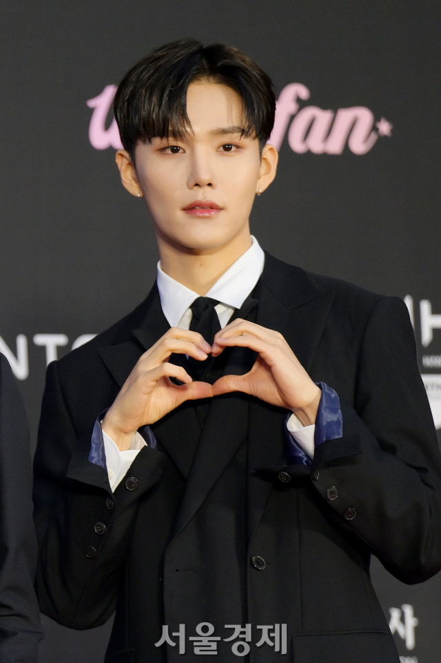 CIX 승훈, 완벽한 하트 [SE★포토]