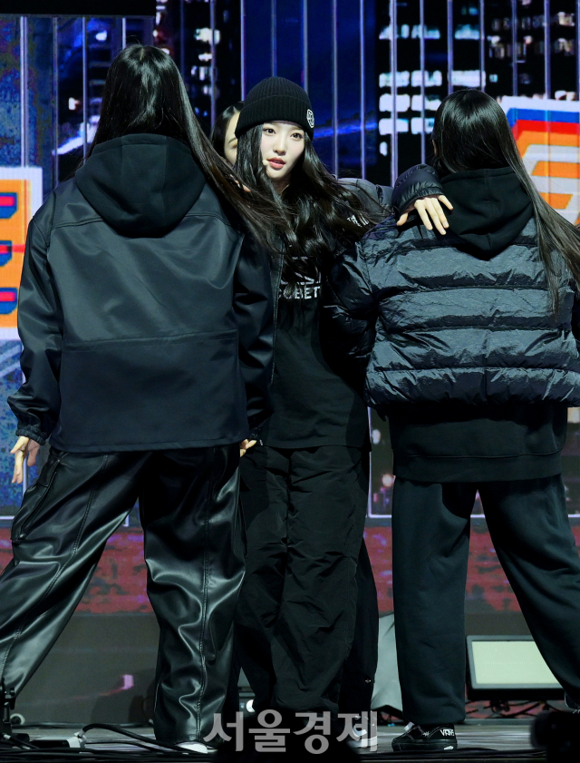 트리플에스 김유연, 보스 베이비 [SE포토]