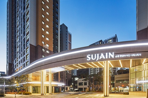 순천 한양수자인 디에스티지, 입주 개시 2주만에 입주율 50% 돌파