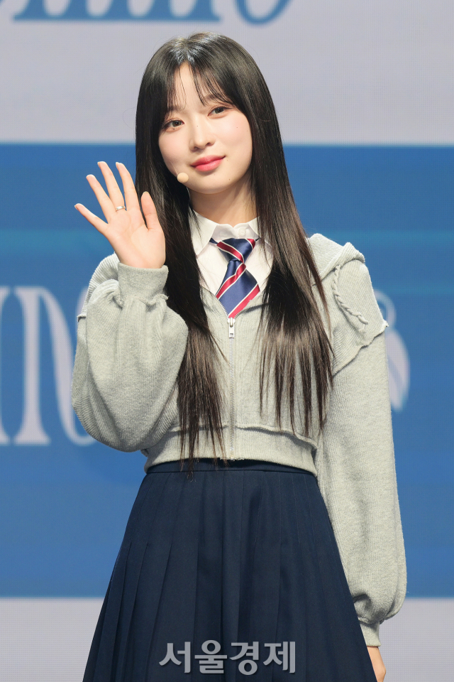 빌리 하루나, 러블리 막내 [SE★포토]