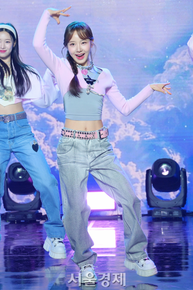 피프티 피프티 새나, 넘치는 에너지 [SE★포토]