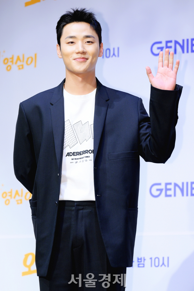 이민재, 잘생긴 서브남 [SE★포토]
