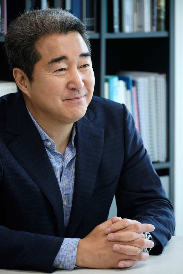 손창규 삼우건축사사무소 대표, 신입서 대표까지 32년 삼우맨…업계 1위 역할 늘 고민하죠