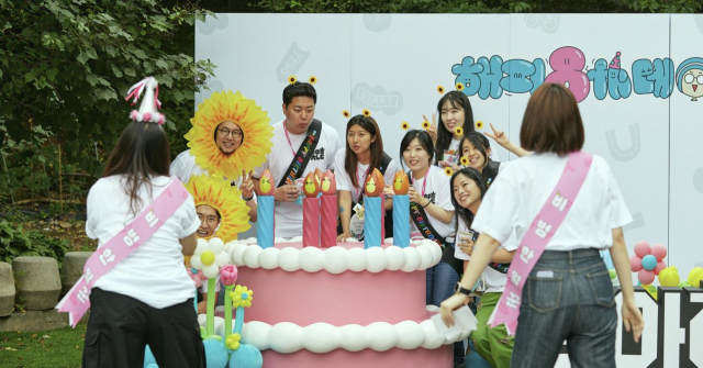 8살 생일 맞은 우아한청년들, 해피8쓰데이