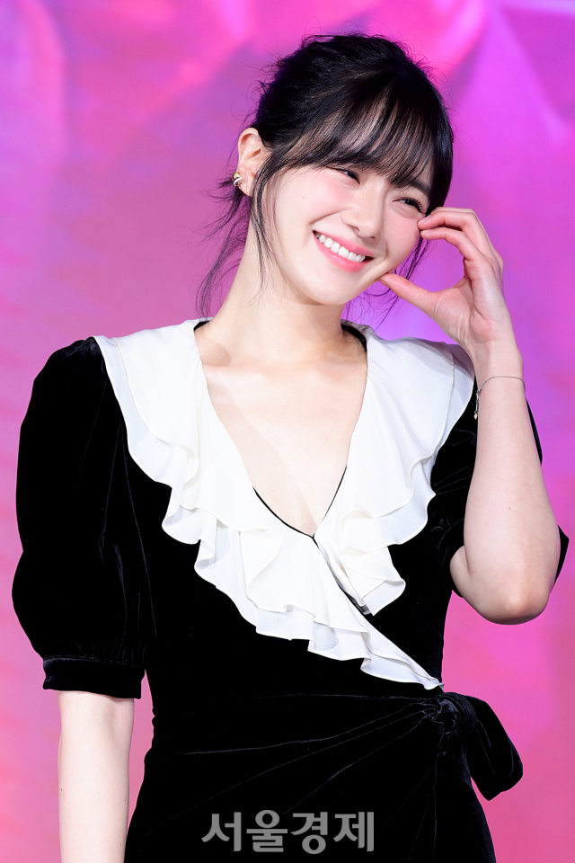 박규영, 볼 하트는 부끄러워 [SE★포토]
