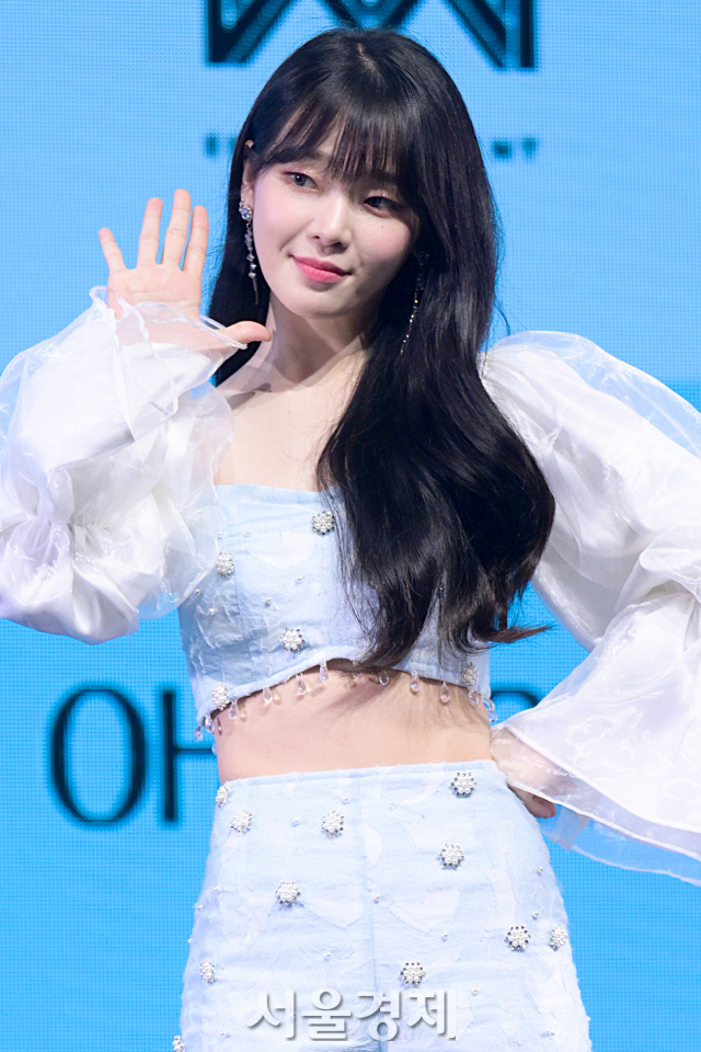 오마이걸 승희, 달콤한 목소리가 들려 [SE★포토]